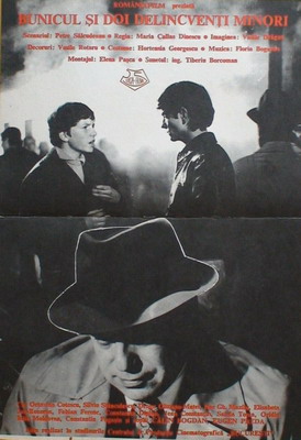 Poster film Bunicul și doi delincvenți minori
