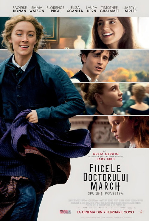 Poster film Fiicele doctorului March