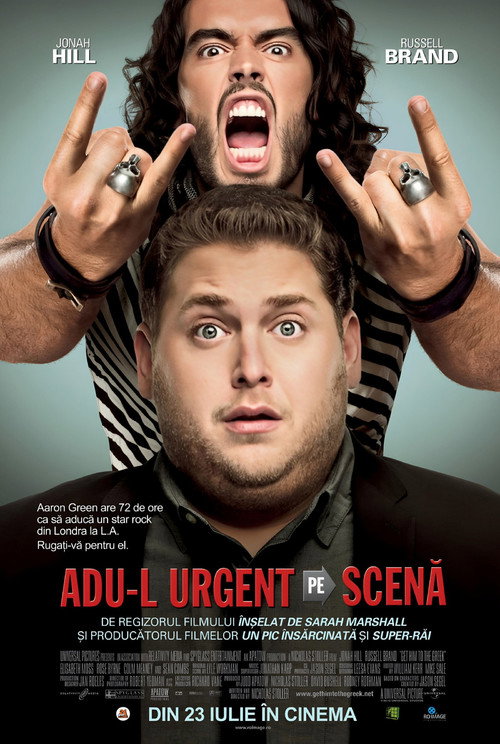 Poster film Adu-l urgent pe scenă!