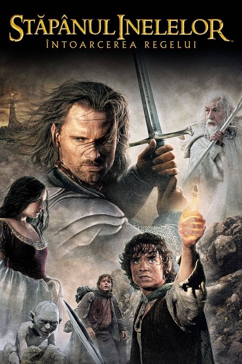 Poster film Stăpânul inelelor: Întoarcerea regelui