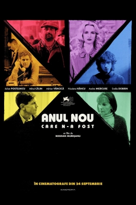 Poster film Anul Nou care n-a fost