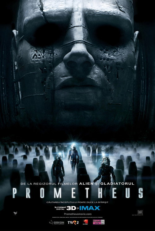 Poster film Prometheus