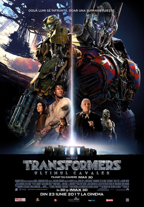 Poster film Transformers: Ultimul cavaler