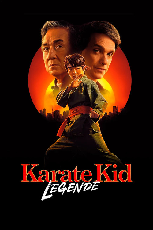 Poster film Karate Kid: Legende