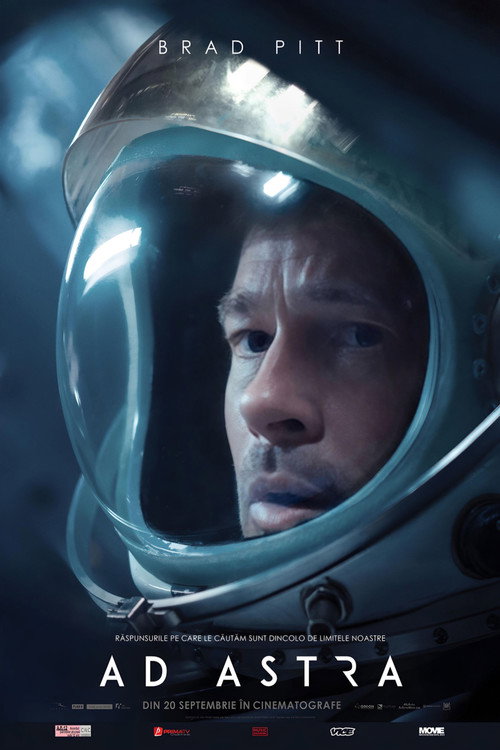 Poster film Ad Astra