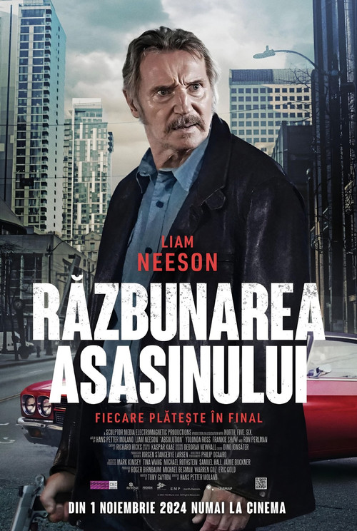 Poster film Răzbunarea asasinului