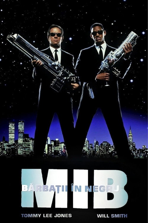 Poster film Barbații în negru