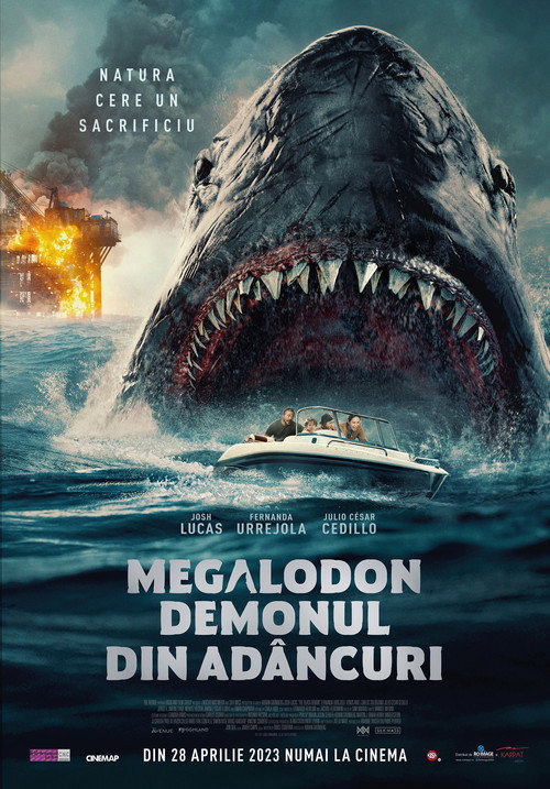 Poster film Megalodon: Demonul din adâncuri