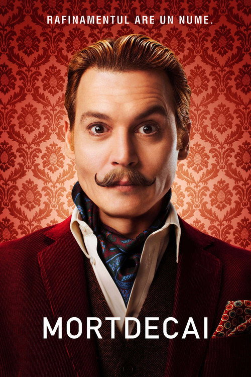 Poster film Mortdecai