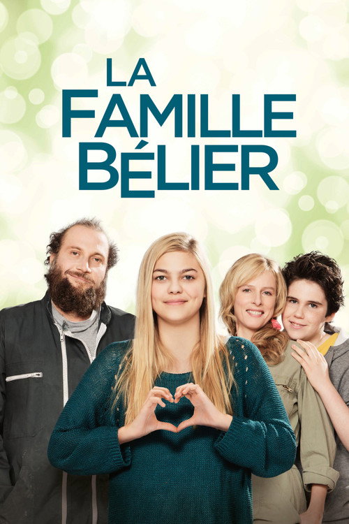 Poster film Familia Bélier
