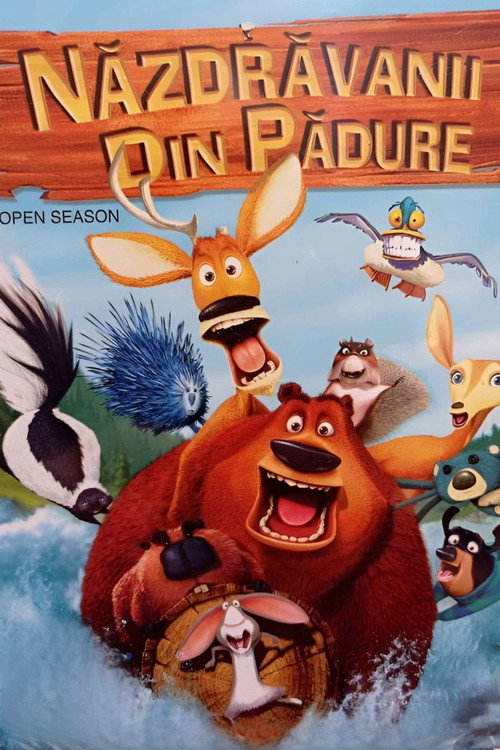 Poster film Năzdrăvanii din Pădure