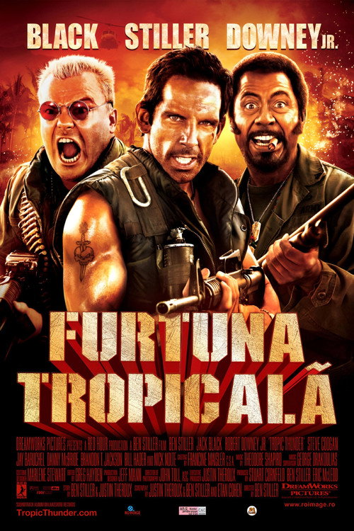 Poster film Furtuna tropicală