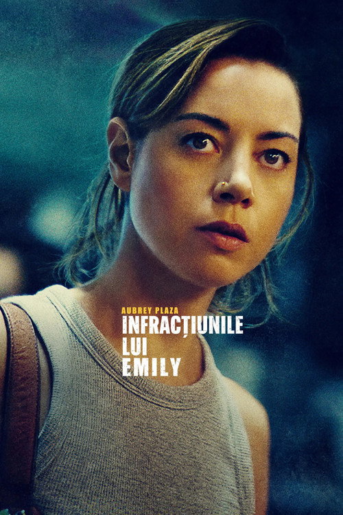 Poster film Infracțiunile lui Emily