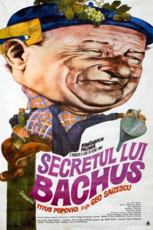 Poster film Secretul lui Bachus