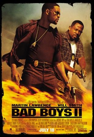 Poster film Bad Boys II