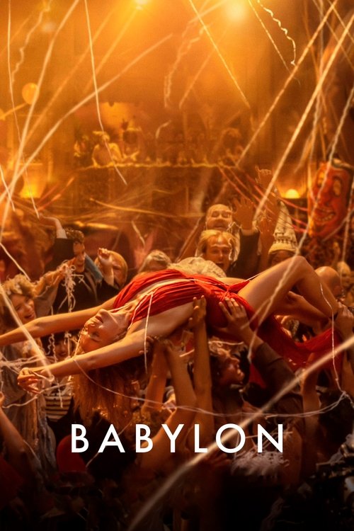 Poster film Babylon