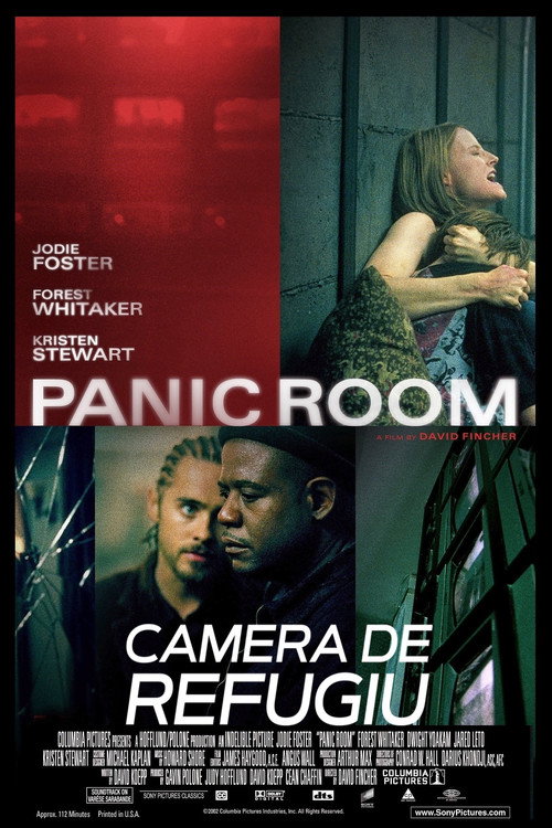 Poster film Camera de refugiu