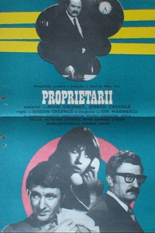 Poster film Proprietarii