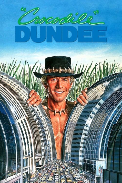 Poster film Crocodile Dundee