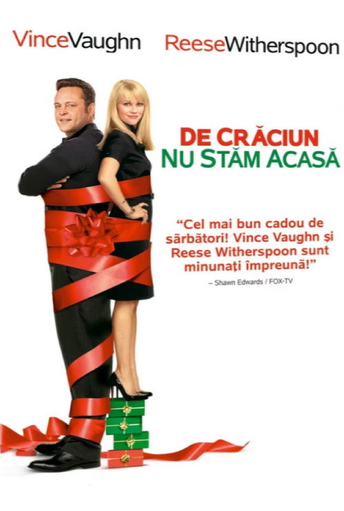Poster film De Crăciun nu stăm acasă