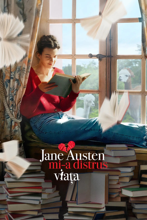 Poster film Jane Austen mi-a distrus viața