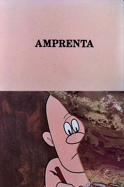 Poster film Amprenta