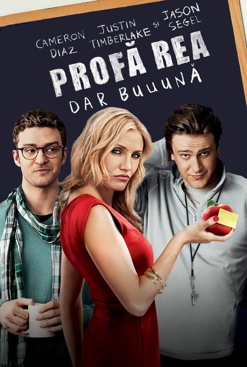 Poster film Profă rea, dar buuună