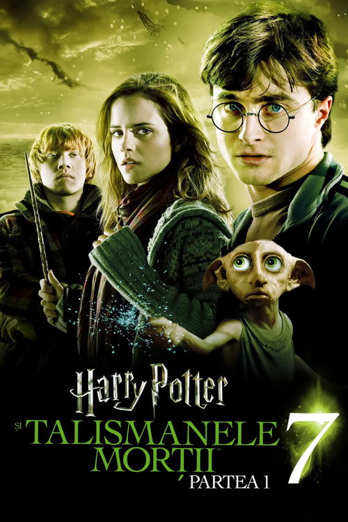 Poster film Harry Potter și talismanele morții: Partea I