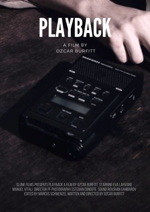 Poster film Playback