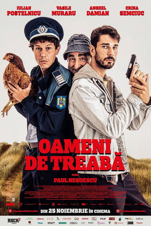 Poster film Oameni de treabă