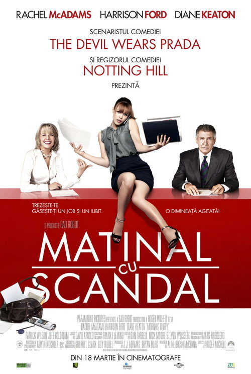 Poster film Matinal cu scandal