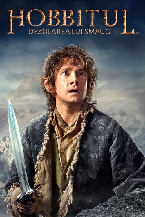 Poster film Hobbitul: Dezolarea lui Smaug