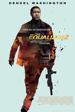 Poster film The Equalizer 2