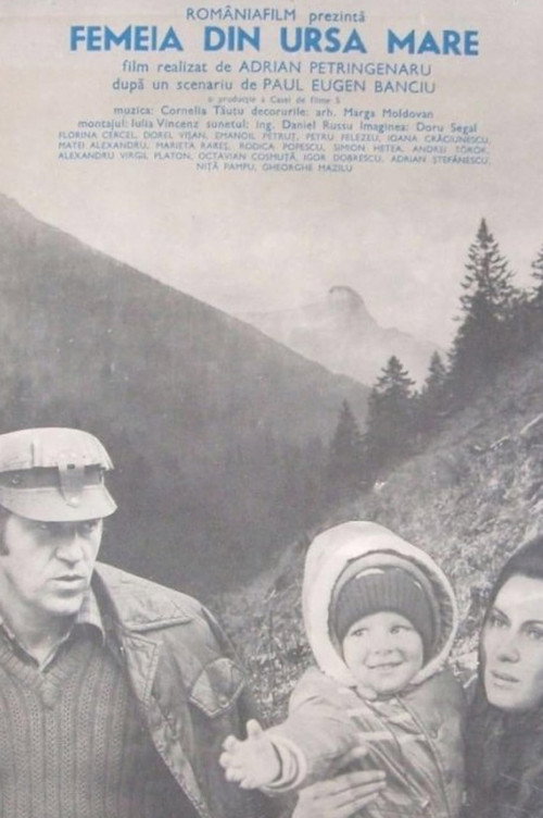 Poster film Femeia din Ursa Mare