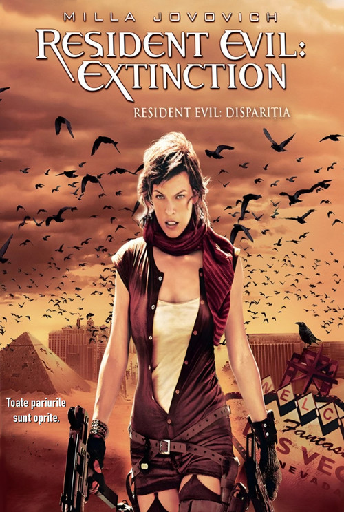 Poster film Resident Evil: Dispariția