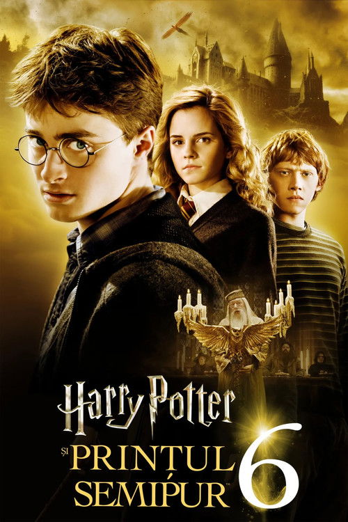 Poster film Harry Potter și Prințul Semipur