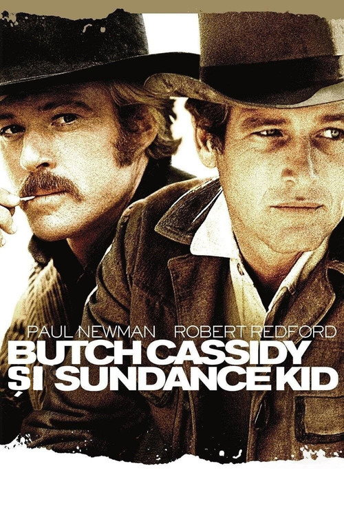 Poster film Butch Cassidy și Sundance Kid