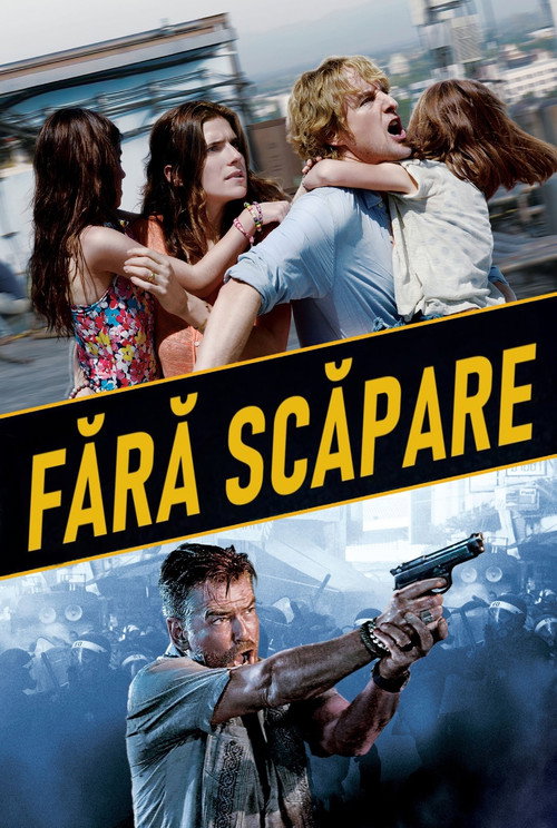 Poster film Fără scăpare