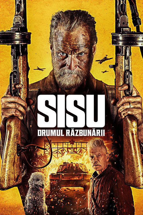 Poster film Sisu: Drumul răzbunării