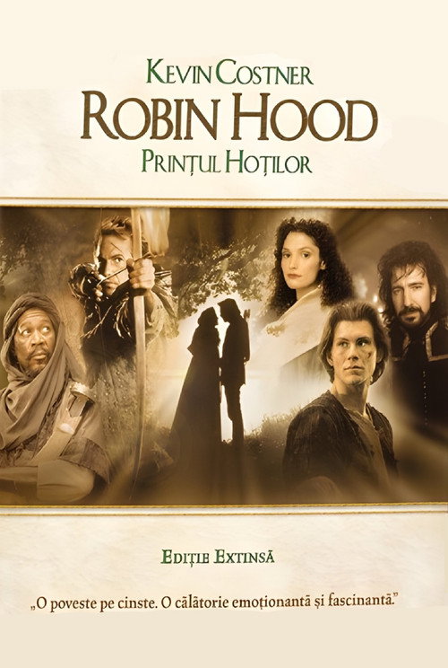 Poster film Robin Hood, prințul hoților