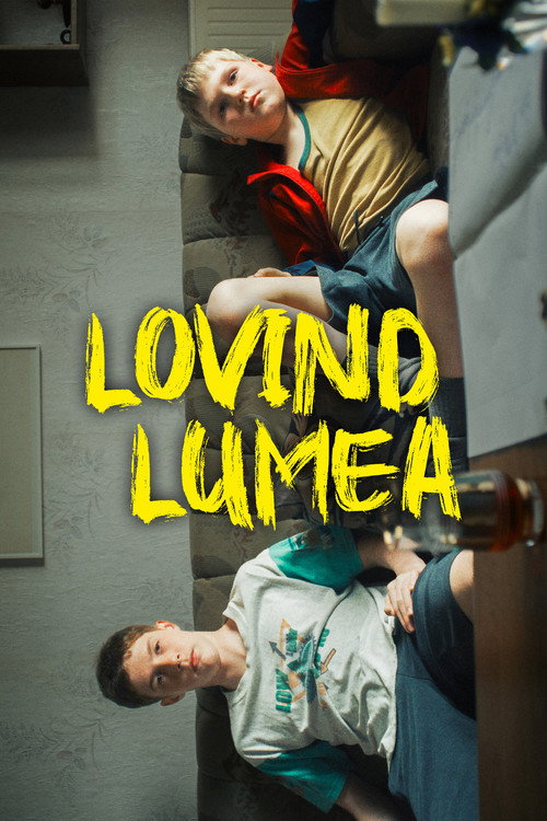 Poster film Lovind lumea