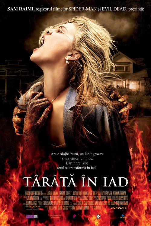 Poster film Târâtă în iad