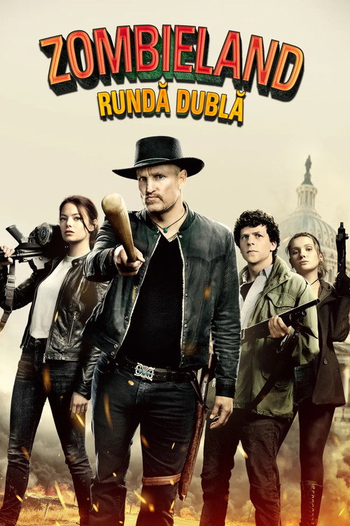 Poster film Zombieland: Rundă dublă