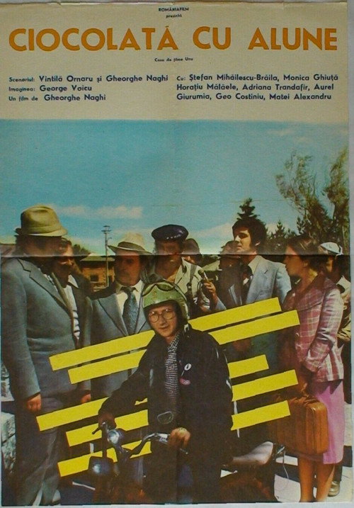 Poster film Ciocolata cu alune