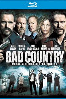 Poster film Bad Country