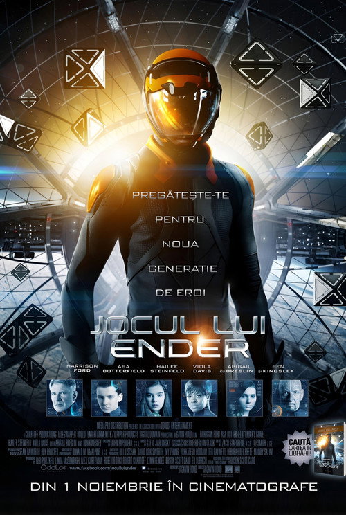 Poster film Jocul lui Ender