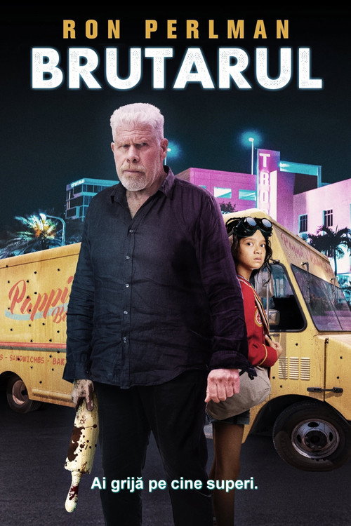 Poster film The Baker