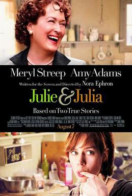 Poster film Julie & Julia
