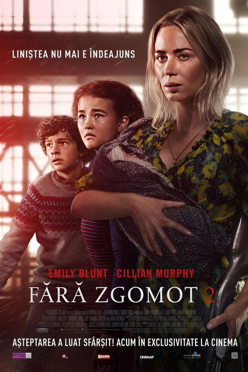 Poster film Fără zgomot 2
