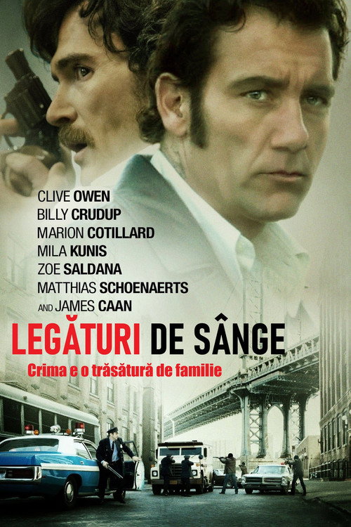 Poster film Legături de sânge